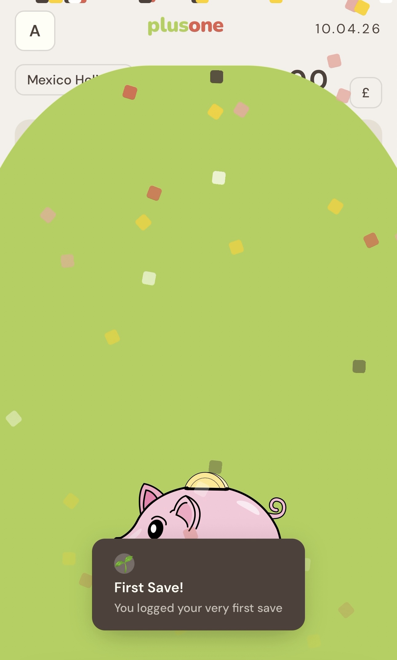 Milestone reward